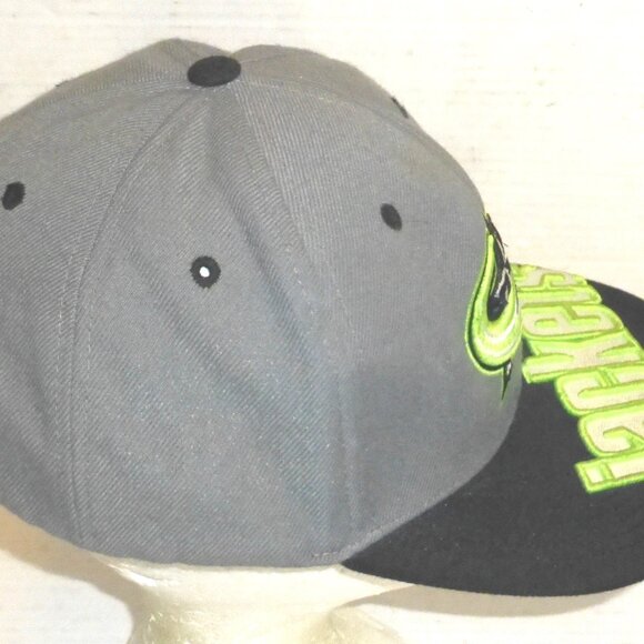 Zephyr Columbus Blue Jackets Wool/Acrylic Snapback Adjustable Hat w/Flaws READ - Picture 5 of 9